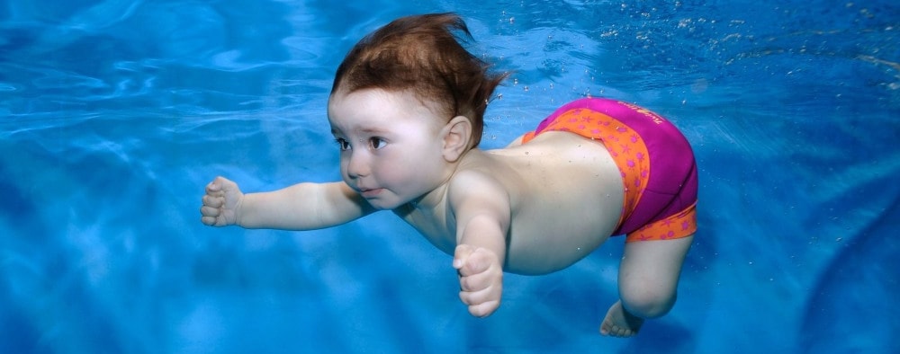 Грудничковое плавание для детей от 2 месяцев до 3 лет в бассейне Кимберли
